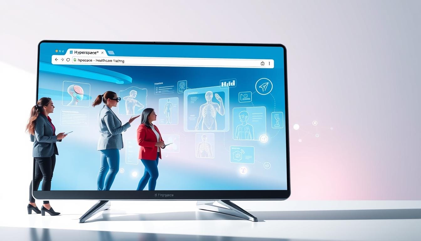 secure browser metaverse for healthcare training