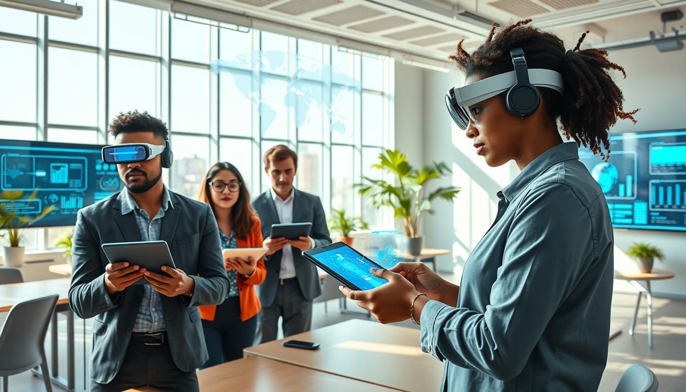 spatial computing ai classroom for global workforce upskilling