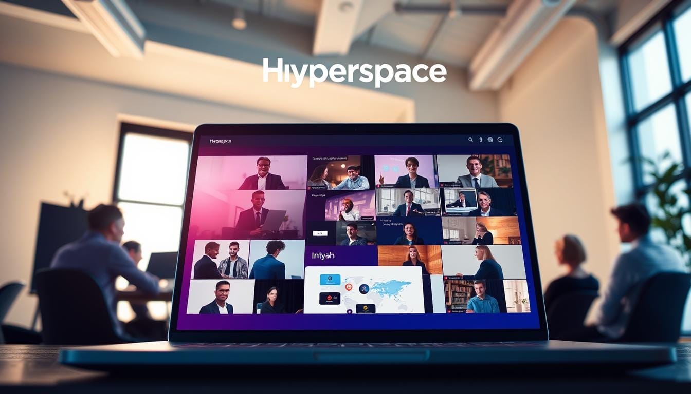 virtual meeting platform for large events