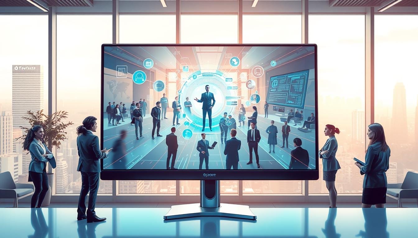 webgl enterprise metaverse learning engine